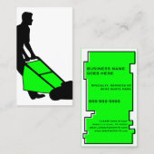 Carte De Visite services de pelouse oddRex (Devant / Derrière)