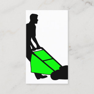 Carte De Visite services de pelouse oddRex