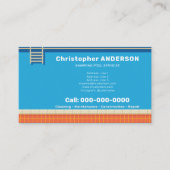 Carte De Visite Services De Piscine (Devant)