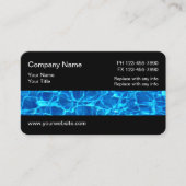 Carte De Visite Services de Piscines (Devant)