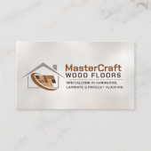 Carte De Visite Services de plancher professionnel - Installation  (Devant)