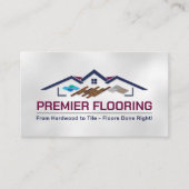 Carte De Visite Services de plancher professionnel - Installation (Devant)