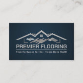 Carte De Visite Services de plancher professionnel - Installation  (Devant)