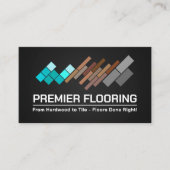 Carte De Visite Services de plancher professionnel - Installation (Devant)