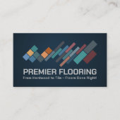 Carte De Visite Services de plancher professionnel - Installation  (Devant)