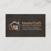 Carte De Visite Services de plancher professionnel - Installation (Devant)