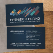 Carte De Visite Services de plancher professionnel - Installation 