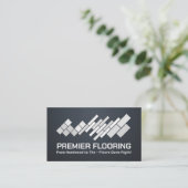 Carte De Visite Services de plancher professionnel - Installation (Debout devant)
