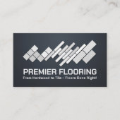 Carte De Visite Services de plancher professionnel - Installation (Devant)