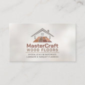 Carte De Visite Services de plancher professionnel - Installation  (Devant)