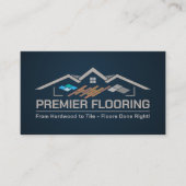 Carte De Visite Services de plancher professionnel - Installation  (Devant)