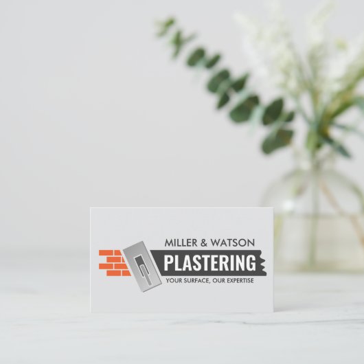 Carte De Visite Services de plastification (Debout devant)