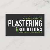 Carte De Visite Services de plastification (Devant)