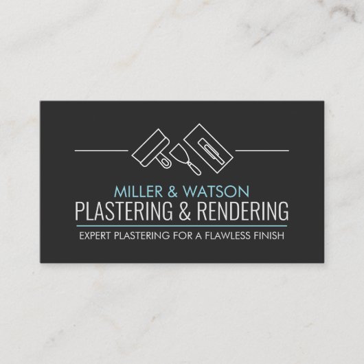 Carte De Visite Services de plastification (Devant)