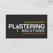 Carte De Visite Services de plastification (Devant)