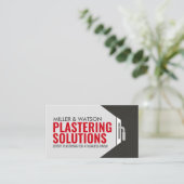 Carte De Visite Services de plastification (Debout devant)