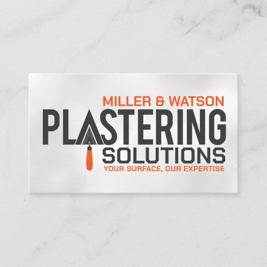 Carte De Visite Services de plastification (Devant)