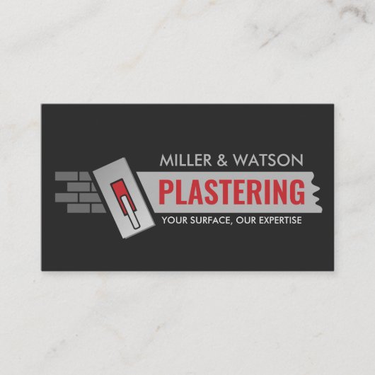 Carte De Visite Services de plastification (Devant)