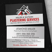 Carte De Visite Services de plastification