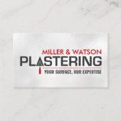 Carte De Visite Services de plastification (Devant)