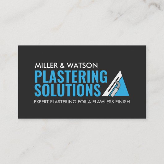 Carte De Visite Services de plastification (Devant)