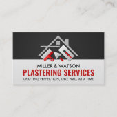 Carte De Visite Services de plastification (Devant)