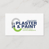 Carte De Visite Services de plastification et de peinture (Devant)