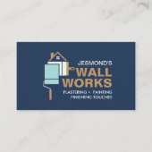 Carte De Visite Services de plastification et de peinture (Devant)