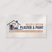 Carte De Visite Services de plastification et de peinture (Devant)