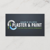 Carte De Visite Services de plastification et de peinture (Devant)