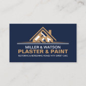 Carte De Visite Services de plastification et de peinture (Devant)