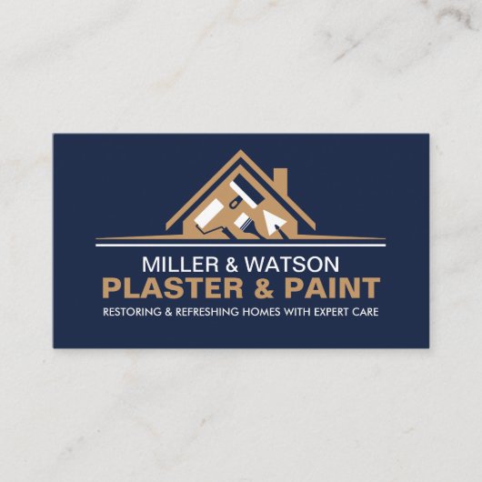 Carte De Visite Services de plastification et de peinture (Devant)