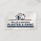 Carte De Visite Services de plastification et de peinture (Devant)