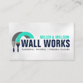 Carte De Visite Services de plastification et de peinture (Devant)