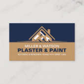 Carte De Visite Services de plastification et de peinture (Devant)