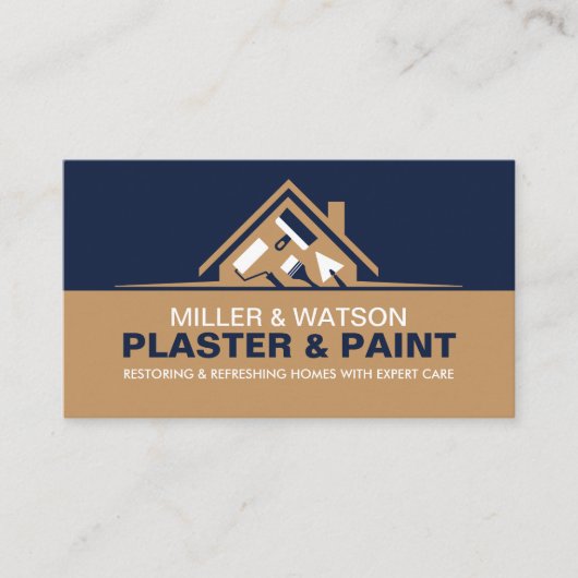 Carte De Visite Services de plastification et de peinture (Devant)