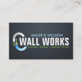 Carte De Visite Services de plastification et de peinture (Devant)