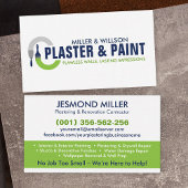 Carte De Visite Services de plastification et de peinture