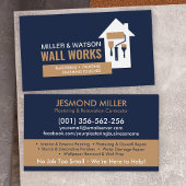 Carte De Visite Services de plastification et de peinture