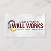 Carte De Visite Services de plastification et de peinture (Devant)