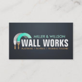 Carte De Visite Services de plastification et de peinture (Devant)