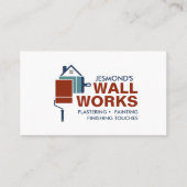 Carte De Visite Services de plastification et de peinture (Devant)