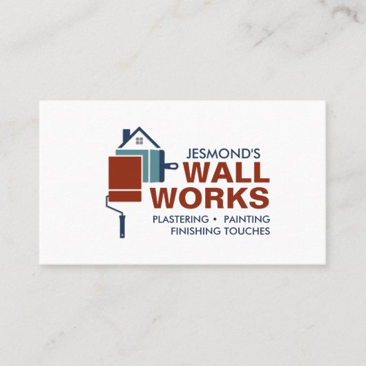 Carte De Visite Services de plastification et de peinture (Devant)