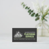 Carte De Visite Services de plâtrage  (Debout devant)