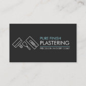 Carte De Visite Services de plâtrage (Devant)