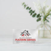 Carte De Visite Services de plâtrage (Debout devant)