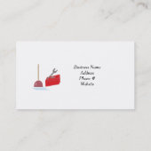 Carte De Visite Services de plomberie (Dos)