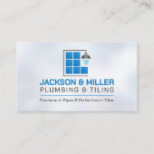 Carte De Visite Services de plomberie et de carrelage (Devant)