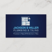 Carte De Visite Services de plomberie et de carrelage (Devant)