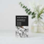 Carte De Visite Services de plomberie moderne Commerce résidentiel (Debout devant)